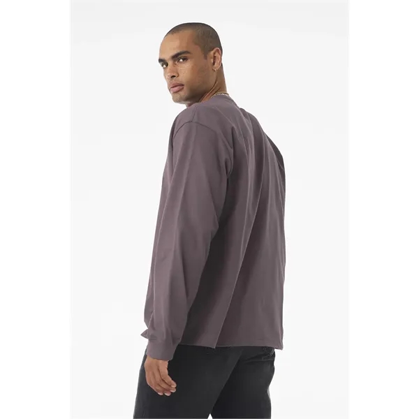 BELLA+CANVAS Unisex 7.5-Ounce Heavyweight Long Sleeve Tee - BELLA+CANVAS Unisex 7.5-Ounce Heavyweight Long Sleeve Tee - Image 3 of 19