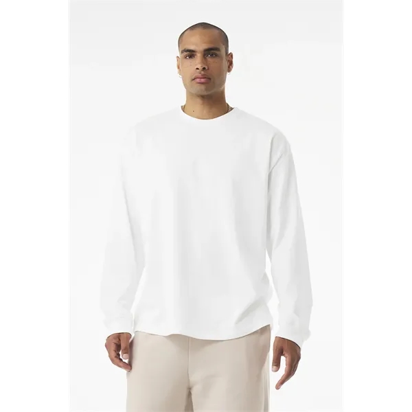 BELLA+CANVAS Unisex 7.5-Ounce Heavyweight Long Sleeve Tee - BELLA+CANVAS Unisex 7.5-Ounce Heavyweight Long Sleeve Tee - Image 6 of 19