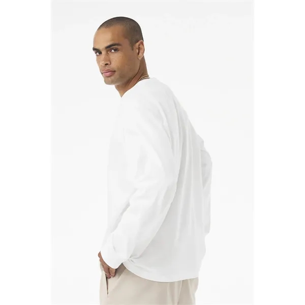 BELLA+CANVAS Unisex 7.5-Ounce Heavyweight Long Sleeve Tee - BELLA+CANVAS Unisex 7.5-Ounce Heavyweight Long Sleeve Tee - Image 7 of 19