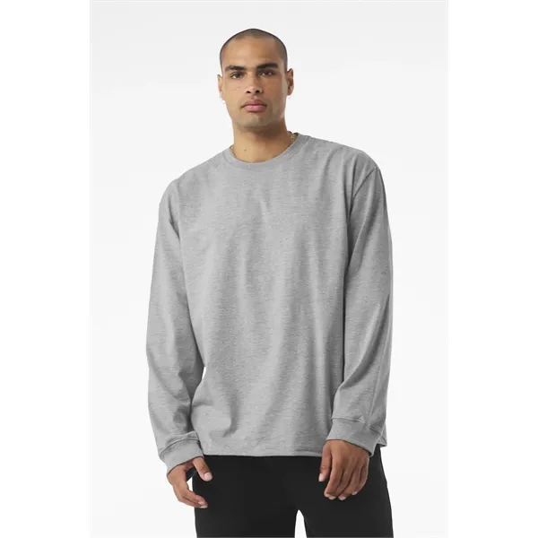 BELLA+CANVAS Unisex 7.5-Ounce Heavyweight Long Sleeve Tee - BELLA+CANVAS Unisex 7.5-Ounce Heavyweight Long Sleeve Tee - Image 8 of 19