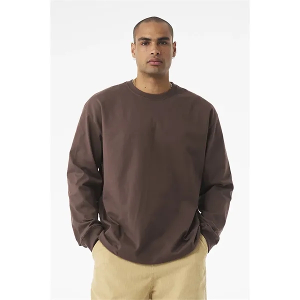 BELLA+CANVAS Unisex 7.5-Ounce Heavyweight Long Sleeve Tee - BELLA+CANVAS Unisex 7.5-Ounce Heavyweight Long Sleeve Tee - Image 12 of 19