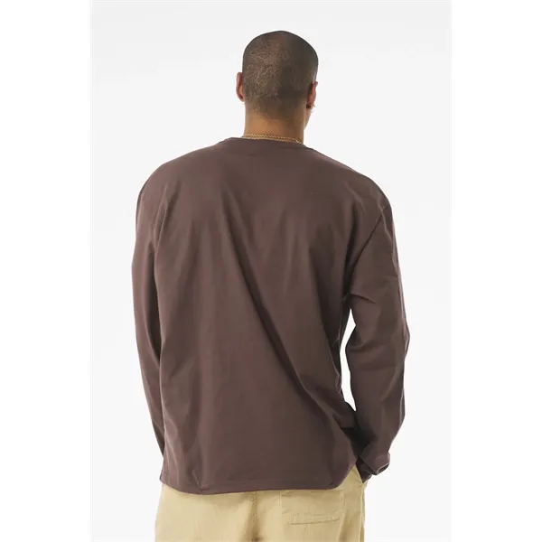 BELLA+CANVAS Unisex 7.5-Ounce Heavyweight Long Sleeve Tee - BELLA+CANVAS Unisex 7.5-Ounce Heavyweight Long Sleeve Tee - Image 13 of 19