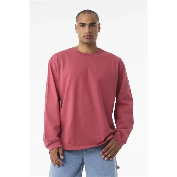 BELLA+CANVAS Unisex 7.5-Ounce Heavyweight Long Sleeve Tee - BELLA+CANVAS Unisex 7.5-Ounce Heavyweight Long Sleeve Tee - Image 14 of 19