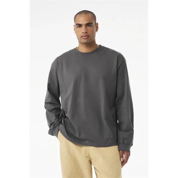 BELLA+CANVAS Unisex 7.5-Ounce Heavyweight Long Sleeve Tee - BELLA+CANVAS Unisex 7.5-Ounce Heavyweight Long Sleeve Tee - Image 16 of 19