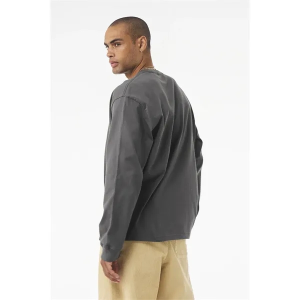 BELLA+CANVAS Unisex 7.5-Ounce Heavyweight Long Sleeve Tee - BELLA+CANVAS Unisex 7.5-Ounce Heavyweight Long Sleeve Tee - Image 17 of 19
