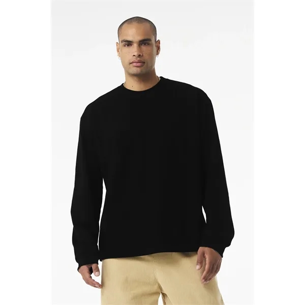 BELLA+CANVAS Unisex 7.5-Ounce Heavyweight Long Sleeve Tee - BELLA+CANVAS Unisex 7.5-Ounce Heavyweight Long Sleeve Tee - Image 18 of 19