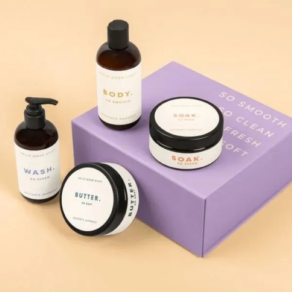 8OZ - 4 YOU - BODY CARE KIT - 8OZ - 4 YOU - BODY CARE KIT - Image 0 of 4