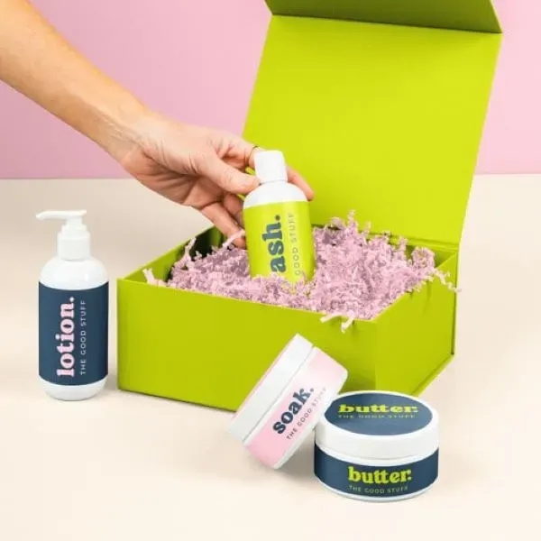 8OZ - 4 YOU - BODY CARE KIT - 8OZ - 4 YOU - BODY CARE KIT - Image 3 of 4