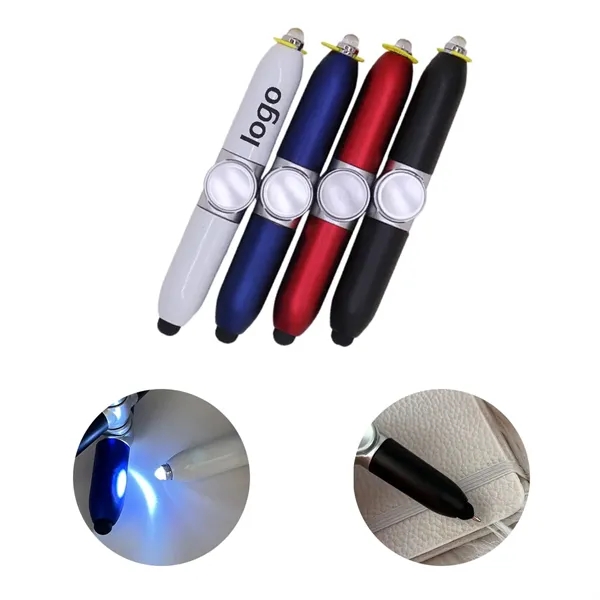 Fidget Spinner Ballpoint Pen - Fidget Spinner Ballpoint Pen - Image 0 of 1