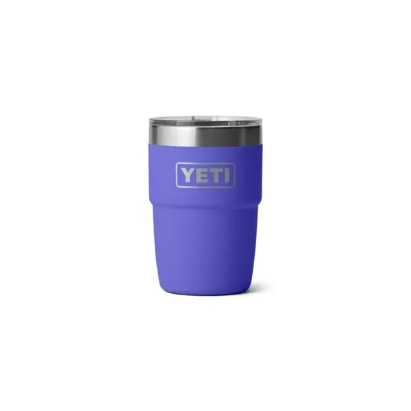 YETI Rambler 8 OZ Stackable Cup w/ MagSlider Lid - YETI Rambler 8 OZ Stackable Cup w/ MagSlider Lid - Image 3 of 9