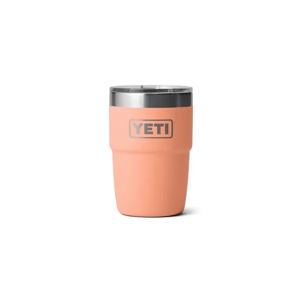 YETI Rambler 8 OZ Stackable Cup w/ MagSlider Lid - YETI Rambler 8 OZ Stackable Cup w/ MagSlider Lid - Image 4 of 9