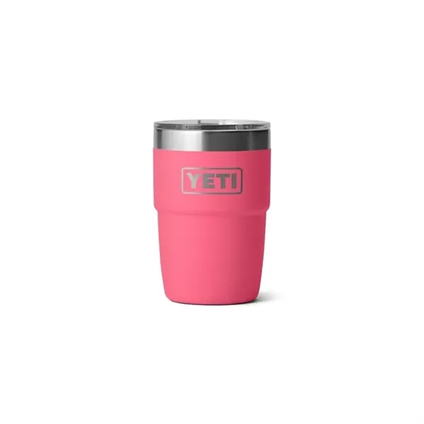 YETI Rambler 8 OZ Stackable Cup w/ MagSlider Lid - YETI Rambler 8 OZ Stackable Cup w/ MagSlider Lid - Image 5 of 9
