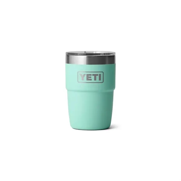 YETI Rambler 8 OZ Stackable Cup w/ MagSlider Lid - YETI Rambler 8 OZ Stackable Cup w/ MagSlider Lid - Image 7 of 9