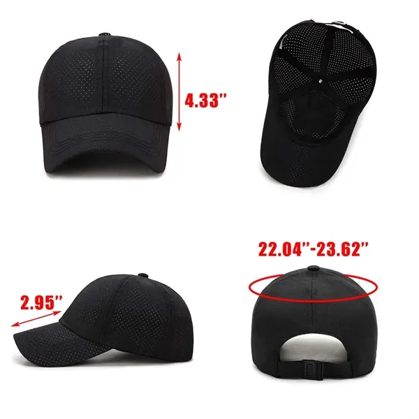 Summer Breathable Ultra-Thin Sun Hat - Summer Breathable Ultra-Thin Sun Hat - Image 1 of 1