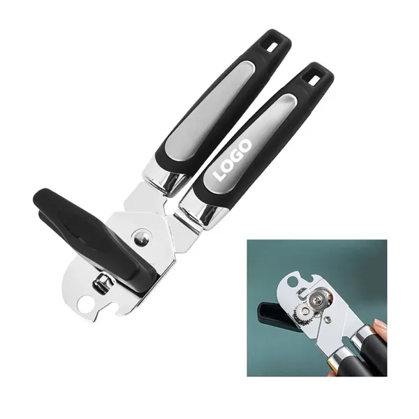 Stainless Steel 3 in 1 Multifunctional Can Opener - Stainless Steel 3 in 1 Multifunctional Can Opener - Image 0 of 1