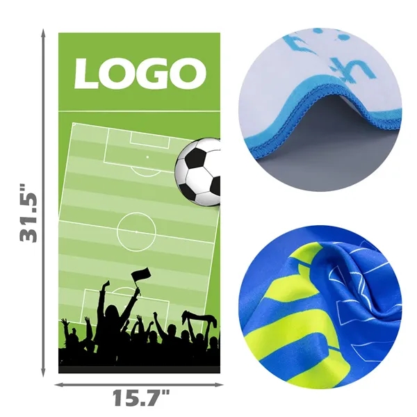 Microfiber Marathon Sports Towel - Microfiber Marathon Sports Towel - Image 1 of 2