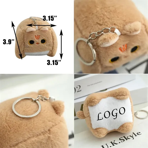 Cute Cube Kitten Hanging Ornament as Gift Decor - Cute Cube Kitten Hanging Ornament as Gift Decor - Image 1 of 1