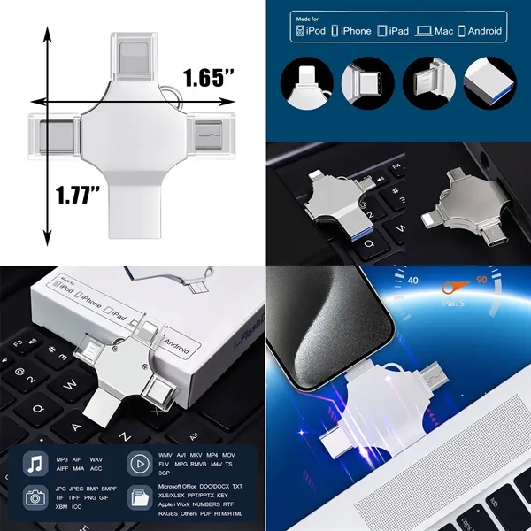 High-Capacity Magnetic Wireless Digital Power Bank - High-Capacity Magnetic Wireless Digital Power Bank - Image 1 of 1