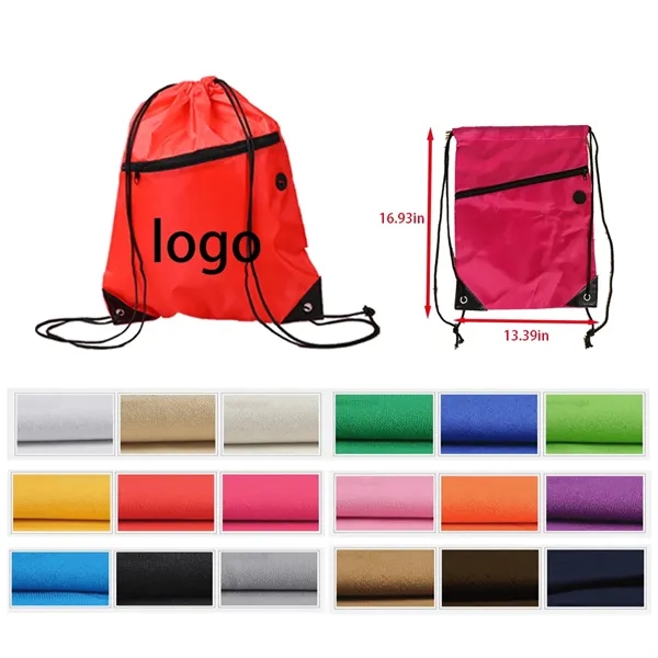 Zipper Fitness Bag - Zipper Fitness Bag - Image 0 of 1