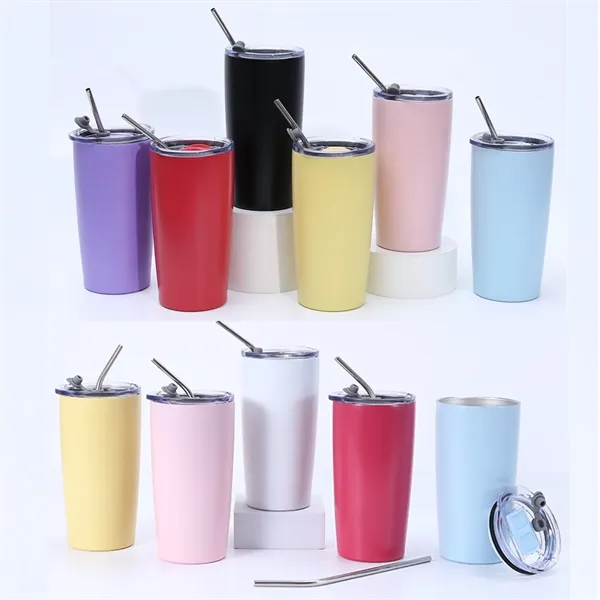 20oz Women's Car Thermos Bottle - 20oz Women's Car Thermos Bottle - Image 1 of 1
