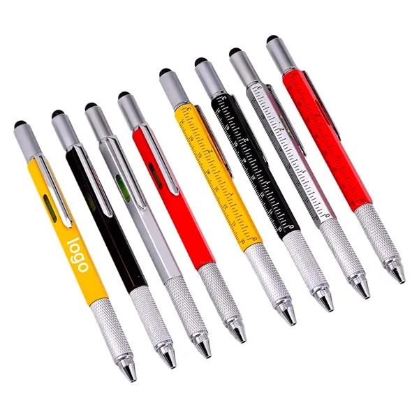 Promo Multi-Function Tool Pen - Promo Multi-Function Tool Pen - Image 0 of 1