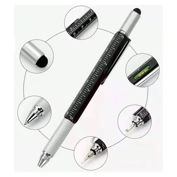 Promo Multi-Function Tool Pen - Promo Multi-Function Tool Pen - Image 1 of 1