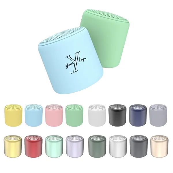 Macaron Color  Mini Speaker - Macaron Color  Mini Speaker - Image 0 of 1