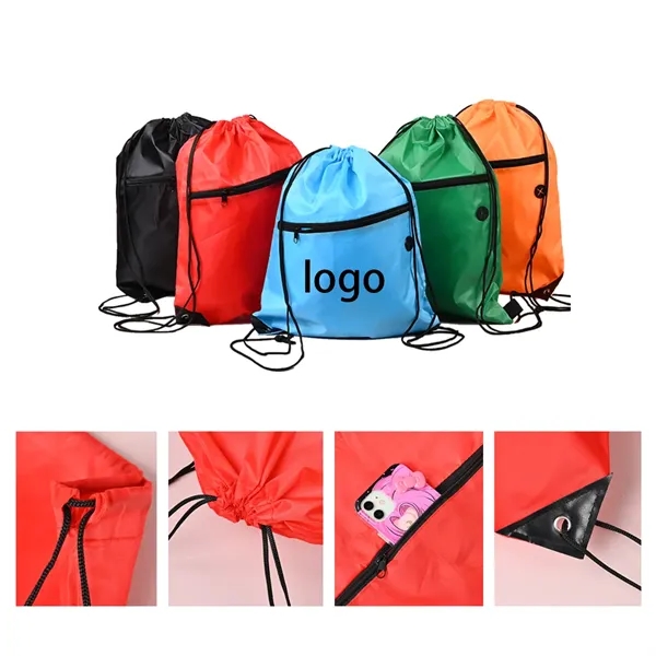 Zipper Fitness Bag - Zipper Fitness Bag - Image 1 of 1