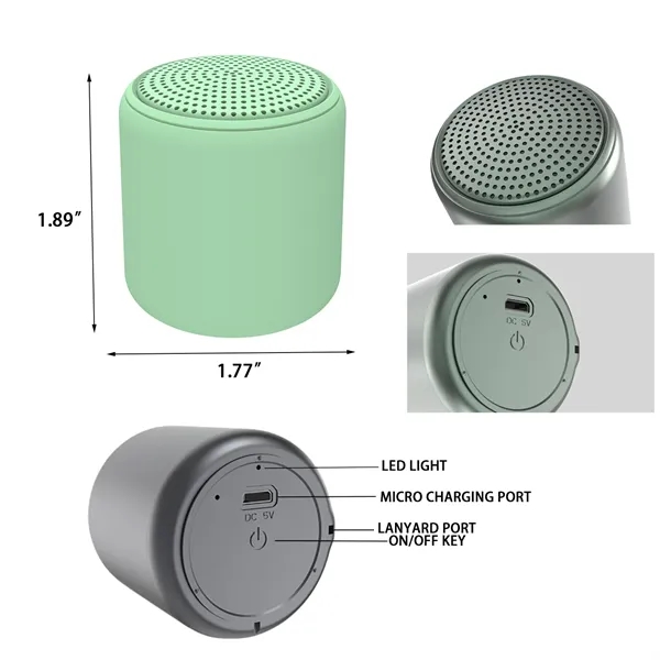 Macaron Color  Mini Speaker - Macaron Color  Mini Speaker - Image 1 of 1