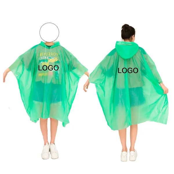 Individually Wrapped Disposable Raincoats - Individually Wrapped Disposable Raincoats - Image 1 of 1