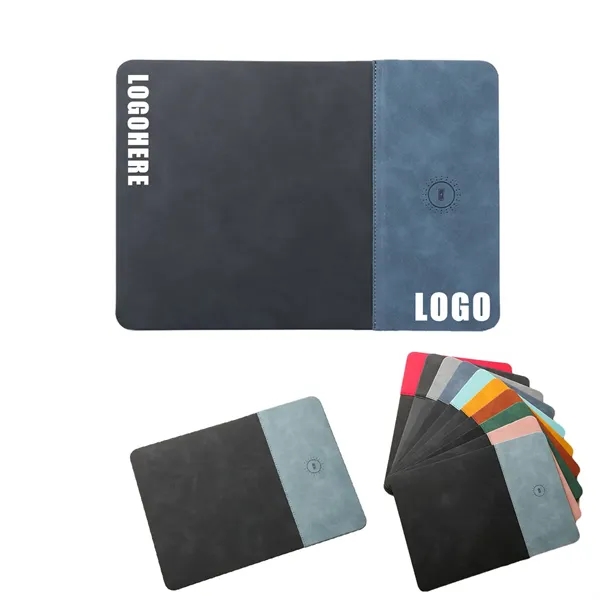 15W Fast Wireless Charging Mouse Pad - 15W Fast Wireless Charging Mouse Pad - Image 0 of 1