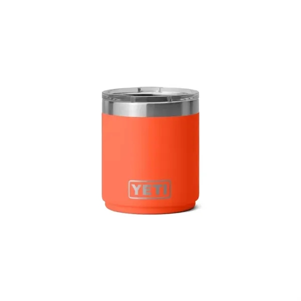 YETI Rambler 10 OZ Stackable Lowball w/MagSlider Lid - YETI Rambler 10 OZ Stackable Lowball w/MagSlider Lid - Image 4 of 12