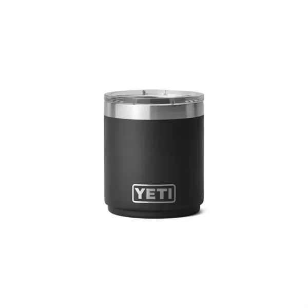 YETI Rambler 10 OZ Stackable Lowball w/MagSlider Lid - YETI Rambler 10 OZ Stackable Lowball w/MagSlider Lid - Image 5 of 12
