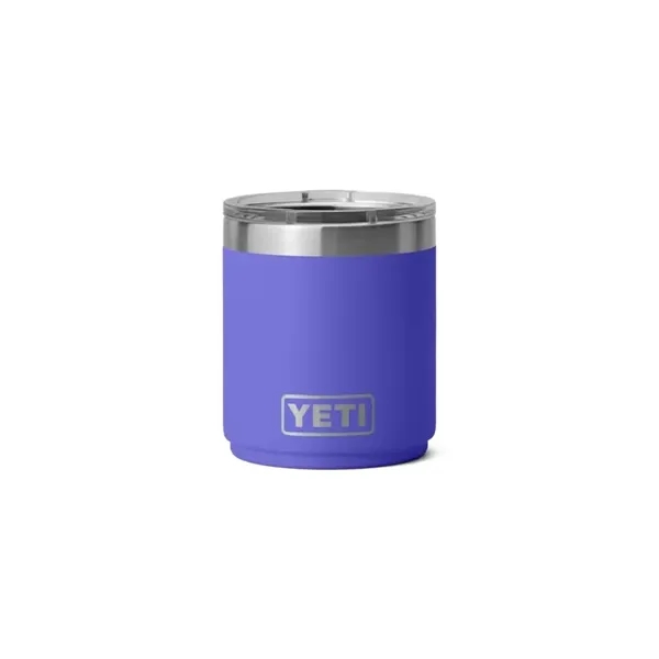 YETI Rambler 10 OZ Stackable Lowball w/MagSlider Lid - YETI Rambler 10 OZ Stackable Lowball w/MagSlider Lid - Image 6 of 12