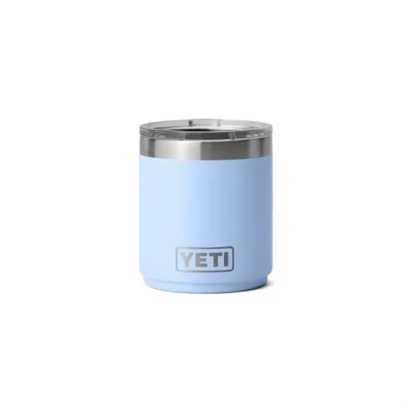 YETI Rambler 10 OZ Stackable Lowball w/MagSlider Lid - YETI Rambler 10 OZ Stackable Lowball w/MagSlider Lid - Image 7 of 12