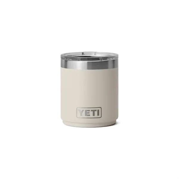 YETI Rambler 10 OZ Stackable Lowball w/MagSlider Lid - YETI Rambler 10 OZ Stackable Lowball w/MagSlider Lid - Image 8 of 12