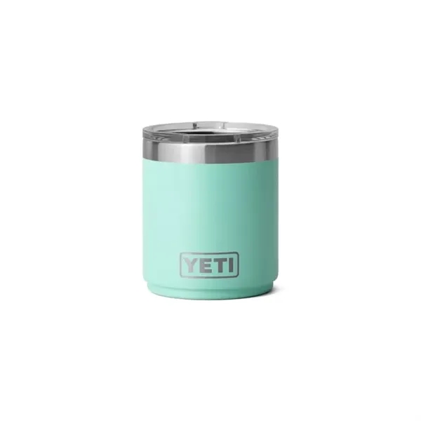 YETI Rambler 10 OZ Stackable Lowball w/MagSlider Lid - YETI Rambler 10 OZ Stackable Lowball w/MagSlider Lid - Image 9 of 12