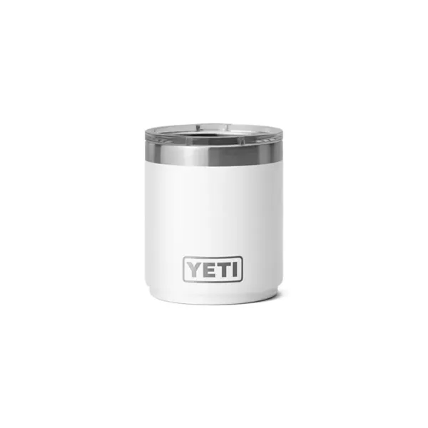 YETI Rambler 10 OZ Stackable Lowball w/MagSlider Lid - YETI Rambler 10 OZ Stackable Lowball w/MagSlider Lid - Image 10 of 12