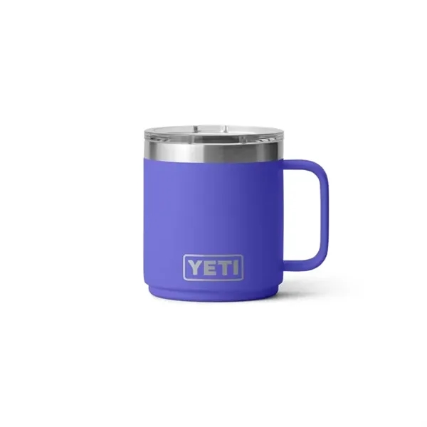YETI Rambler 10 OZ Stackable Mug w/ MagSlider Lid - YETI Rambler 10 OZ Stackable Mug w/ MagSlider Lid - Image 8 of 10