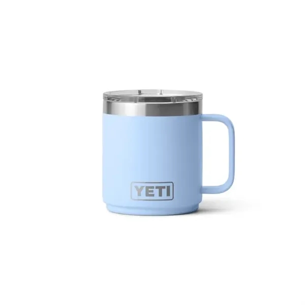 YETI Rambler 10 OZ Stackable Mug w/ MagSlider Lid - YETI Rambler 10 OZ Stackable Mug w/ MagSlider Lid - Image 9 of 10