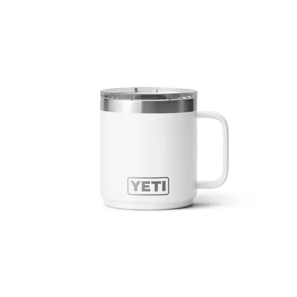 YETI Rambler 10 OZ Stackable Mug w/ MagSlider Lid - YETI Rambler 10 OZ Stackable Mug w/ MagSlider Lid - Image 10 of 10