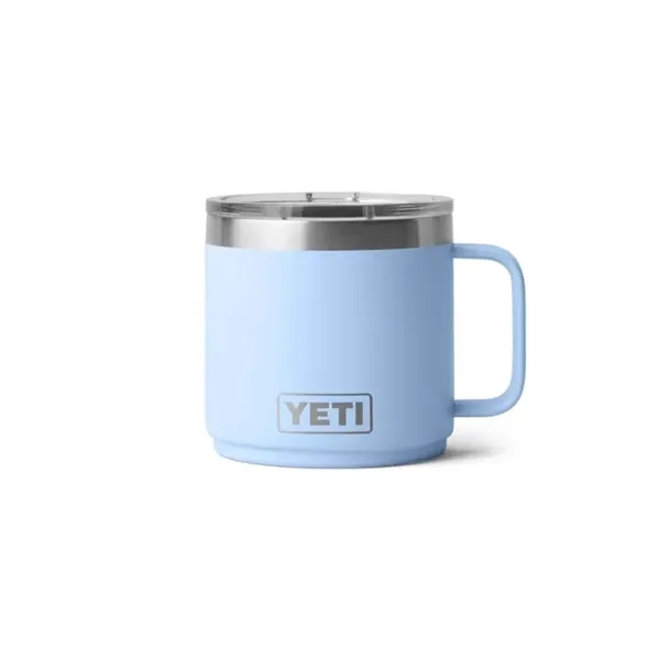YETI Rambler 14 OZ Stackable Mug w/ MagSlider Lid - YETI Rambler 14 OZ Stackable Mug w/ MagSlider Lid - Image 7 of 9
