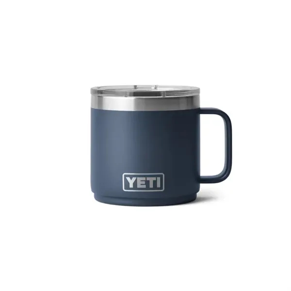 YETI Rambler 14 OZ Stackable Mug w/ MagSlider Lid - YETI Rambler 14 OZ Stackable Mug w/ MagSlider Lid - Image 8 of 9