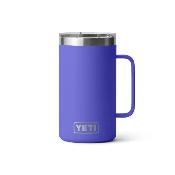 YETI Rambler 24 OZ Stackable Mug w/ MagSlider Lid - YETI Rambler 24 OZ Stackable Mug w/ MagSlider Lid - Image 3 of 12