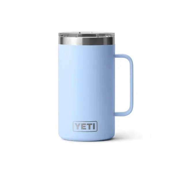 YETI Rambler 24 OZ Stackable Mug w/ MagSlider Lid - YETI Rambler 24 OZ Stackable Mug w/ MagSlider Lid - Image 4 of 12