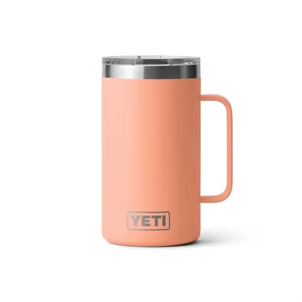 YETI Rambler 24 OZ Stackable Mug w/ MagSlider Lid - YETI Rambler 24 OZ Stackable Mug w/ MagSlider Lid - Image 5 of 12
