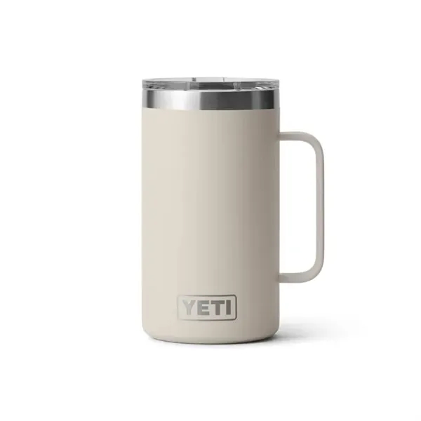 YETI Rambler 24 OZ Stackable Mug w/ MagSlider Lid - YETI Rambler 24 OZ Stackable Mug w/ MagSlider Lid - Image 6 of 12