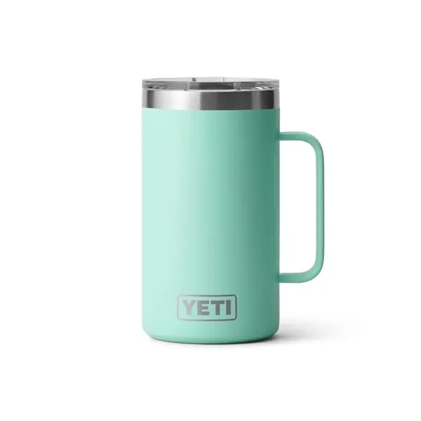 YETI Rambler 24 OZ Stackable Mug w/ MagSlider Lid - YETI Rambler 24 OZ Stackable Mug w/ MagSlider Lid - Image 8 of 12