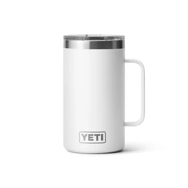 YETI Rambler 24 OZ Stackable Mug w/ MagSlider Lid - YETI Rambler 24 OZ Stackable Mug w/ MagSlider Lid - Image 9 of 12