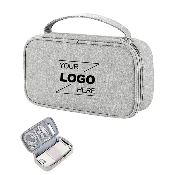 Travel data cable storage bag - Travel data cable storage bag - Image 0 of 5